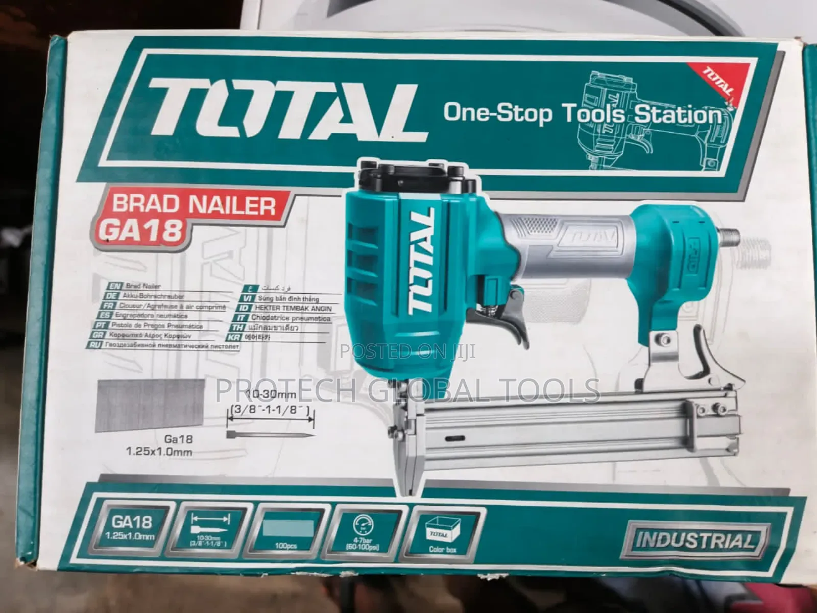 Pnuematic Nailer