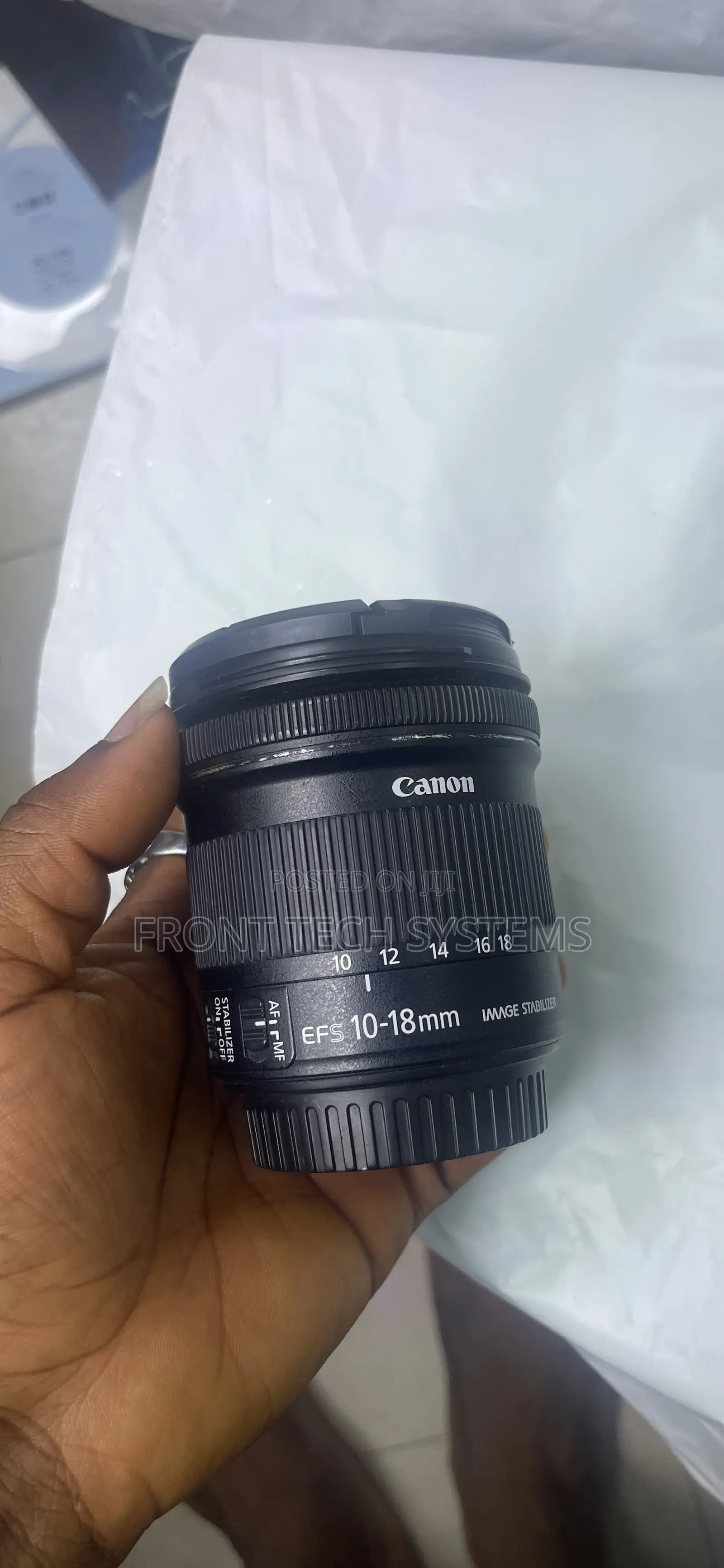 Canon Efs Lens 10-18mm Wide Angle
