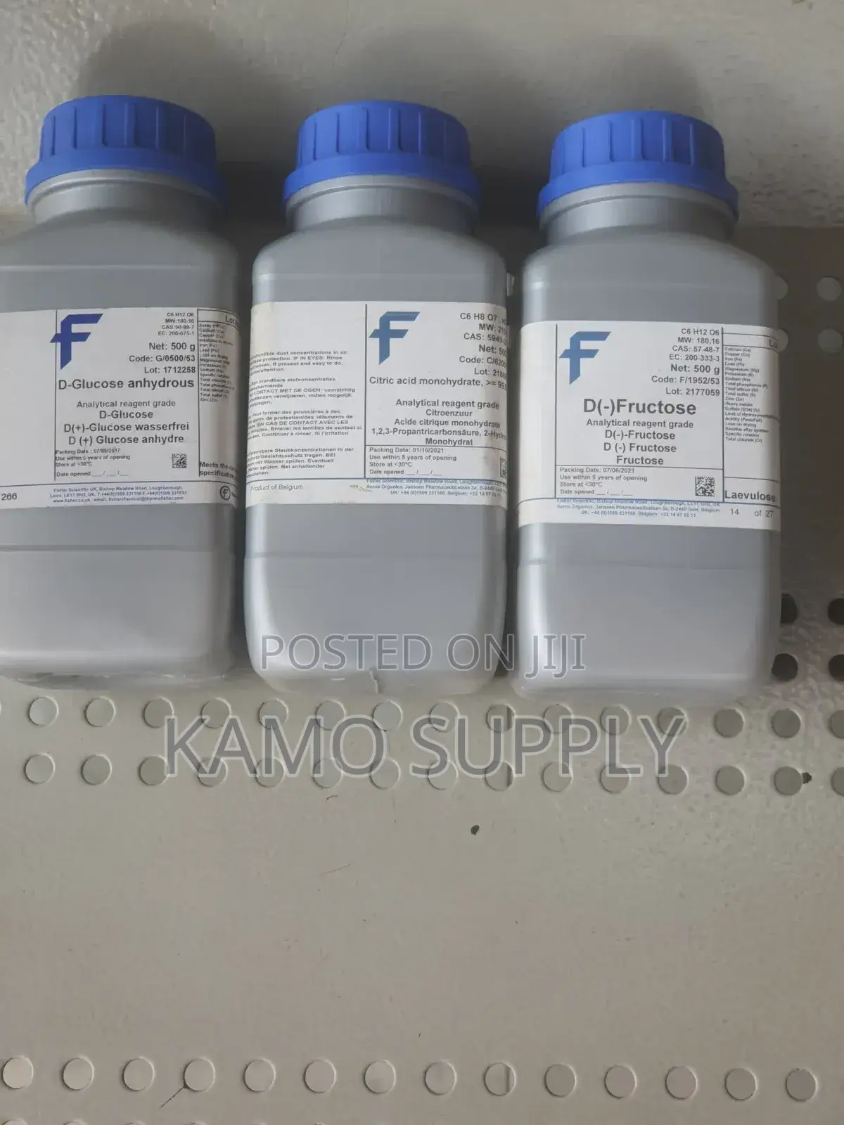 Analytical Reagent Chemicals Fisher Scientific U.K 25g- 1kg