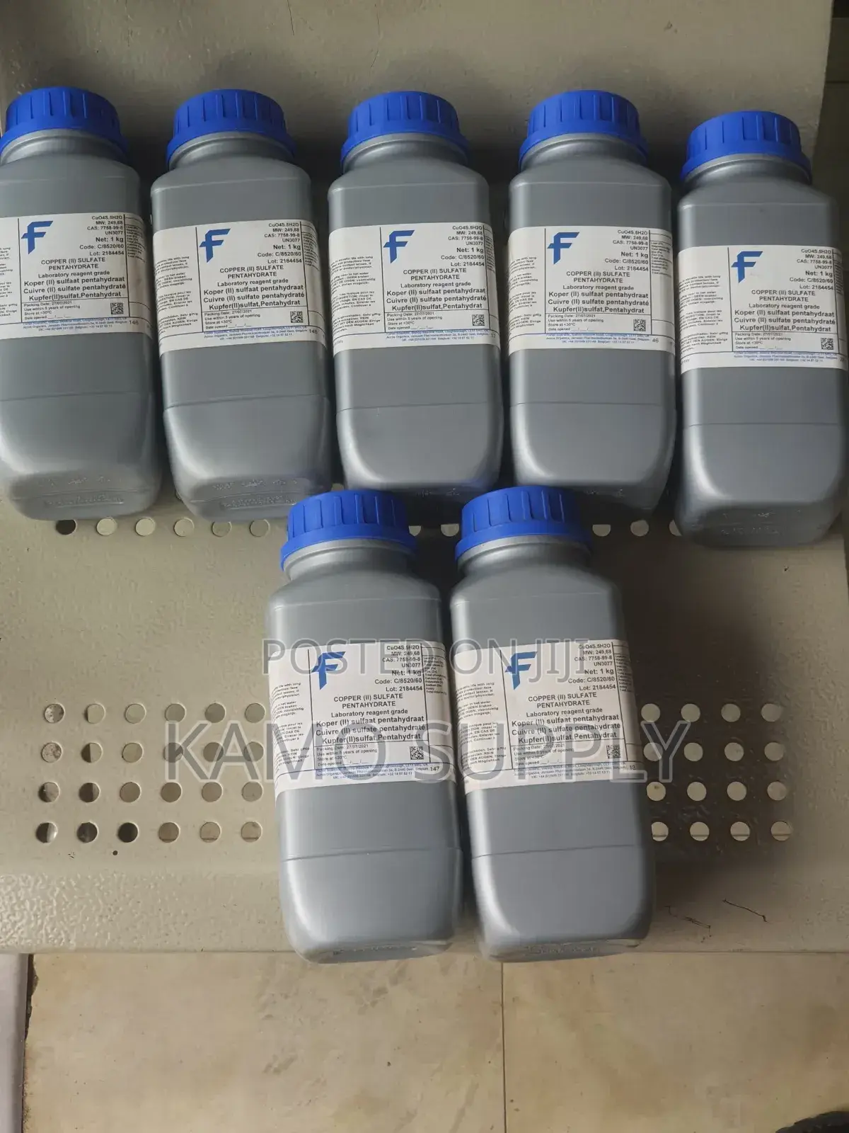 Analytical Reagent Chemicals Fisher Scientific U.K 25g- 1kg