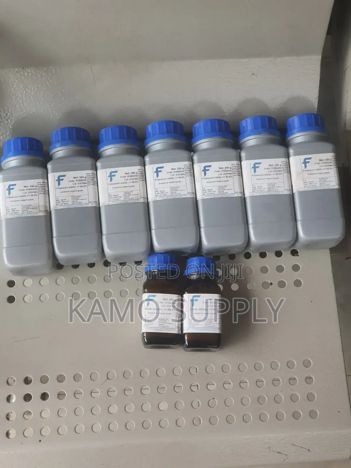Analytical Reagent Chemicals Fisher Scientific U.K 25g- 1kg