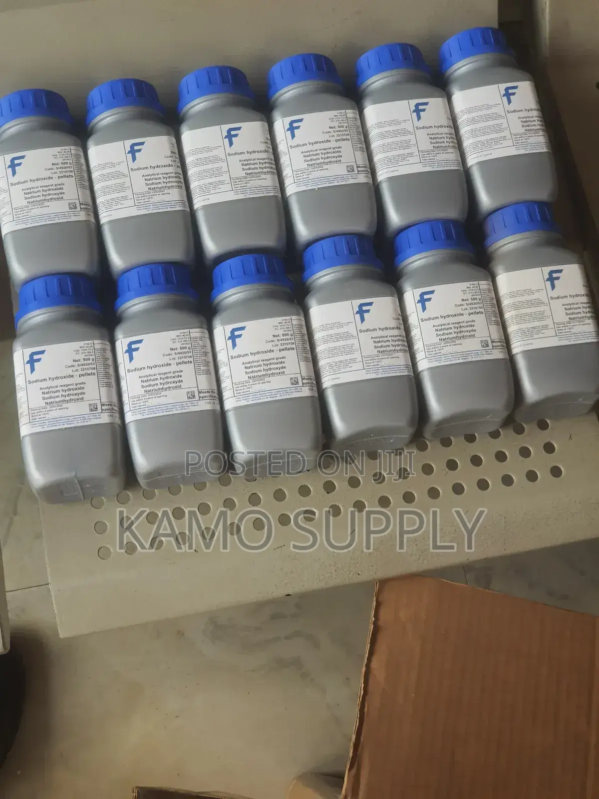 Analytical Reagent Chemicals Fisher Scientific U.K 25g- 1kg