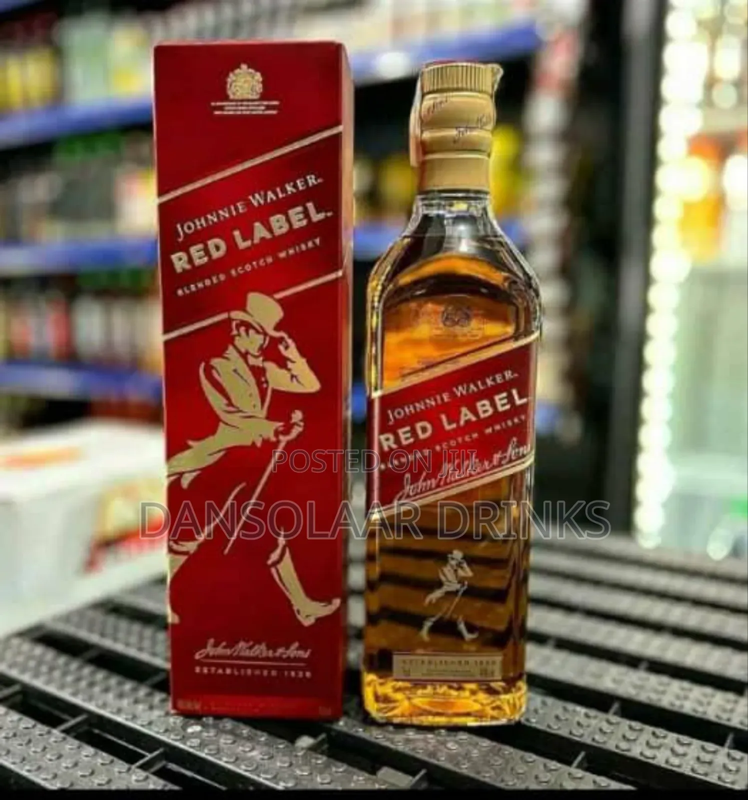Red Label Whiskey