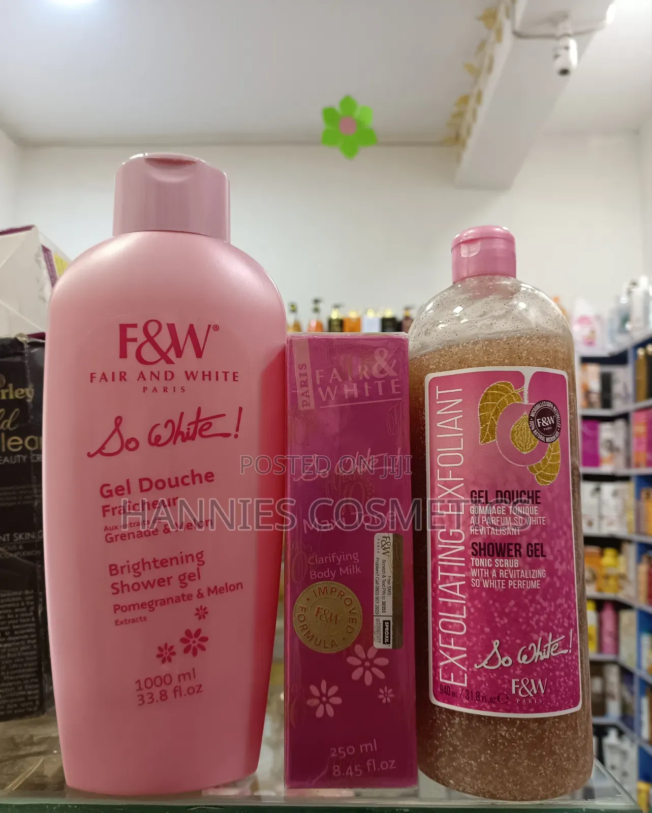 Fair and White - So White Skin Brightening Moisturizing