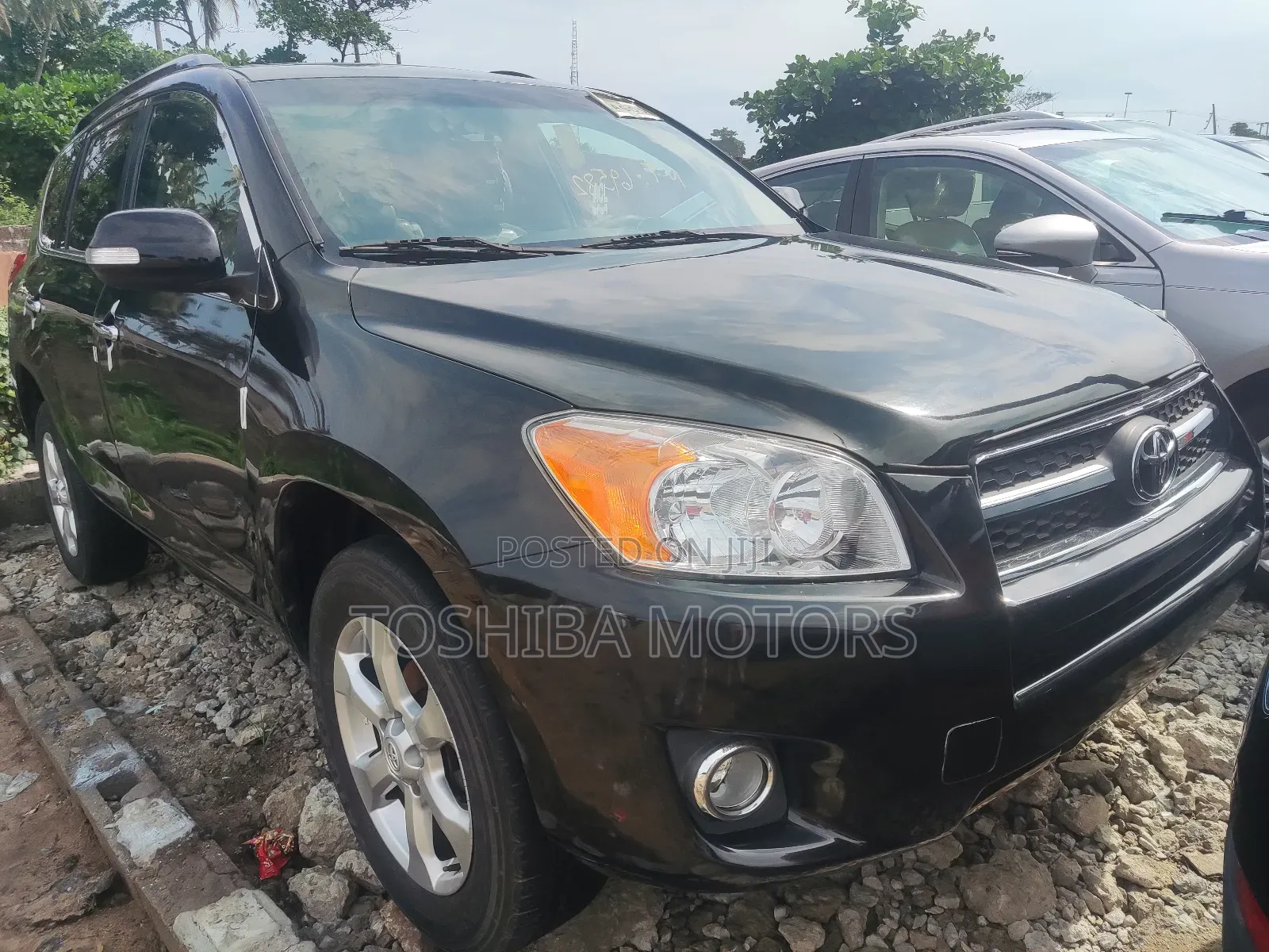 Toyota RAV4 2.5 Limited 4x4 2011 Black