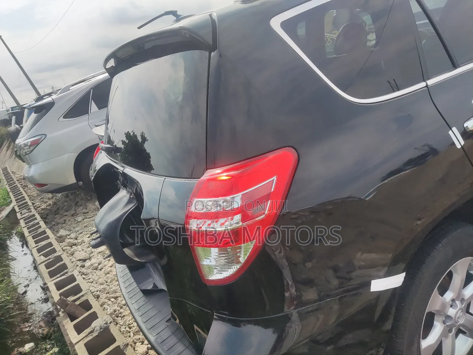 Toyota RAV4 2.5 Limited 4x4 2011 Black