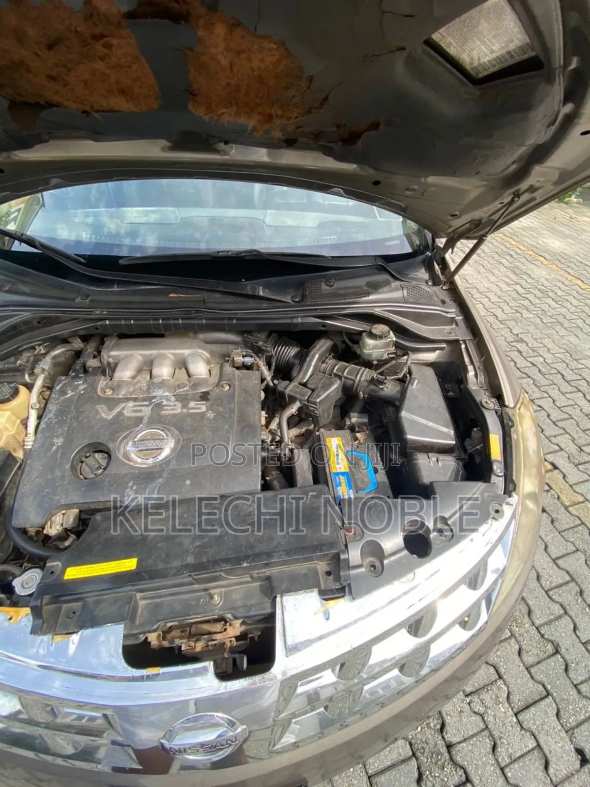 Nissan Murano 2003 Brown