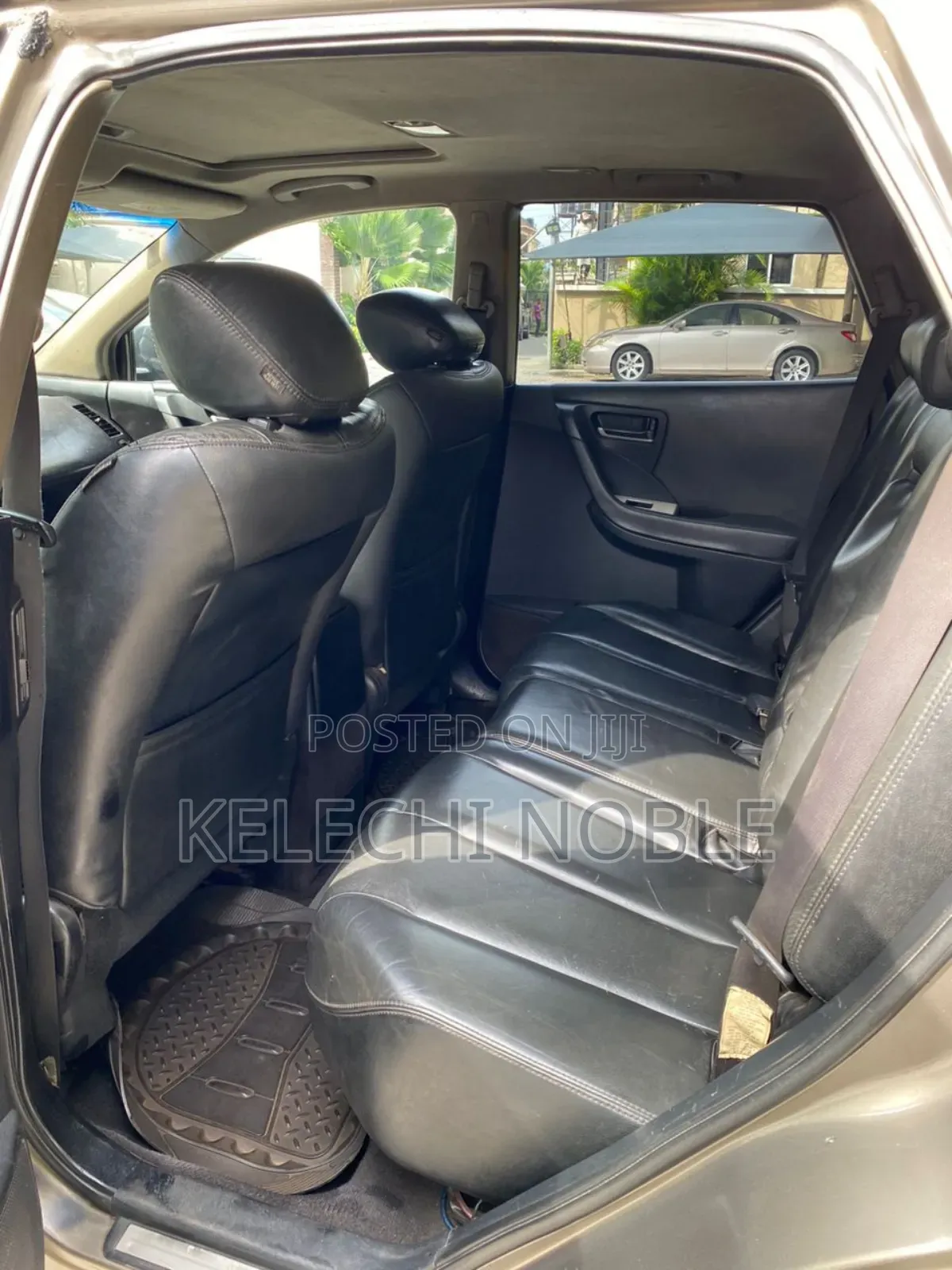 Nissan Murano 2003 Brown