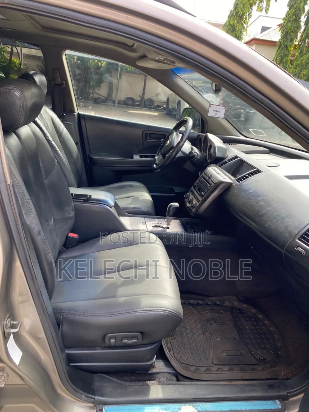 Nissan Murano 2003 Brown