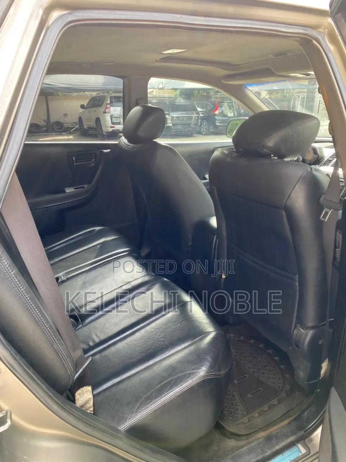Nissan Murano 2003 Brown