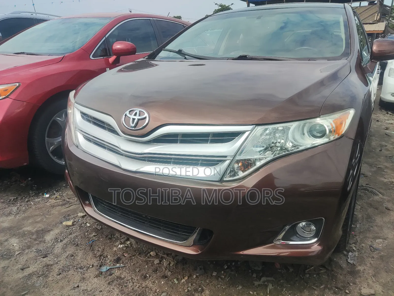 Toyota Venza V6 AWD 2010 Beige