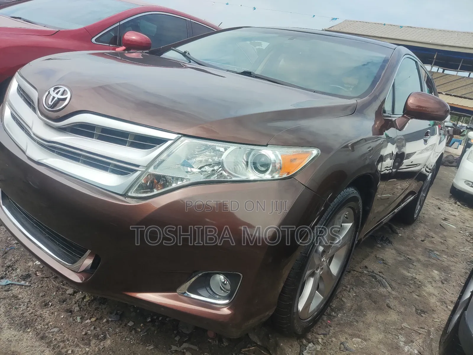 Toyota Venza V6 AWD 2010 Beige