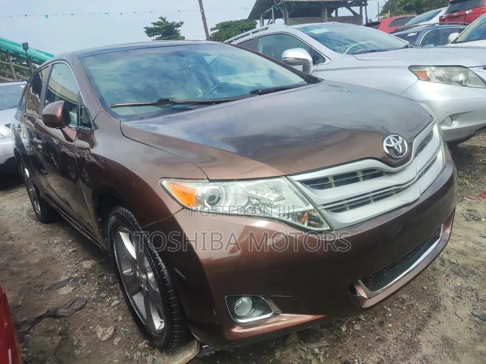 Toyota Venza V6 AWD 2010 Beige