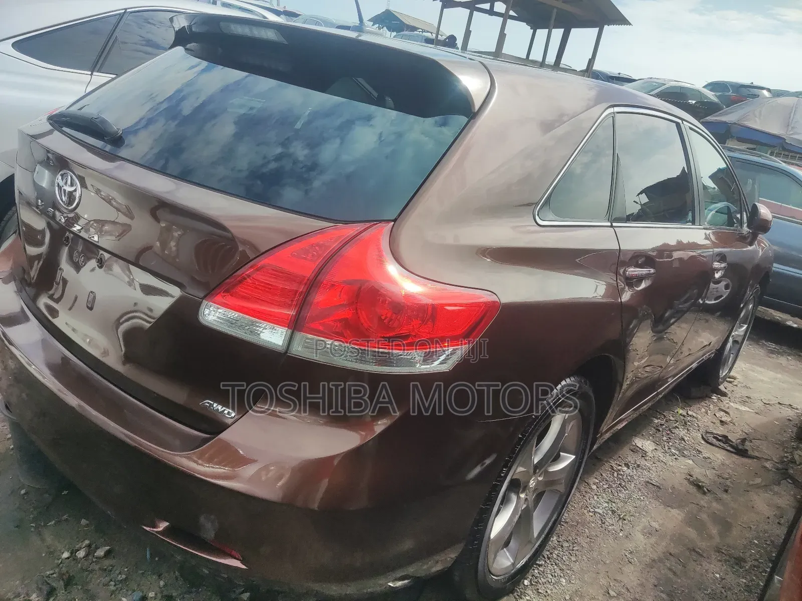 Toyota Venza V6 AWD 2010 Beige