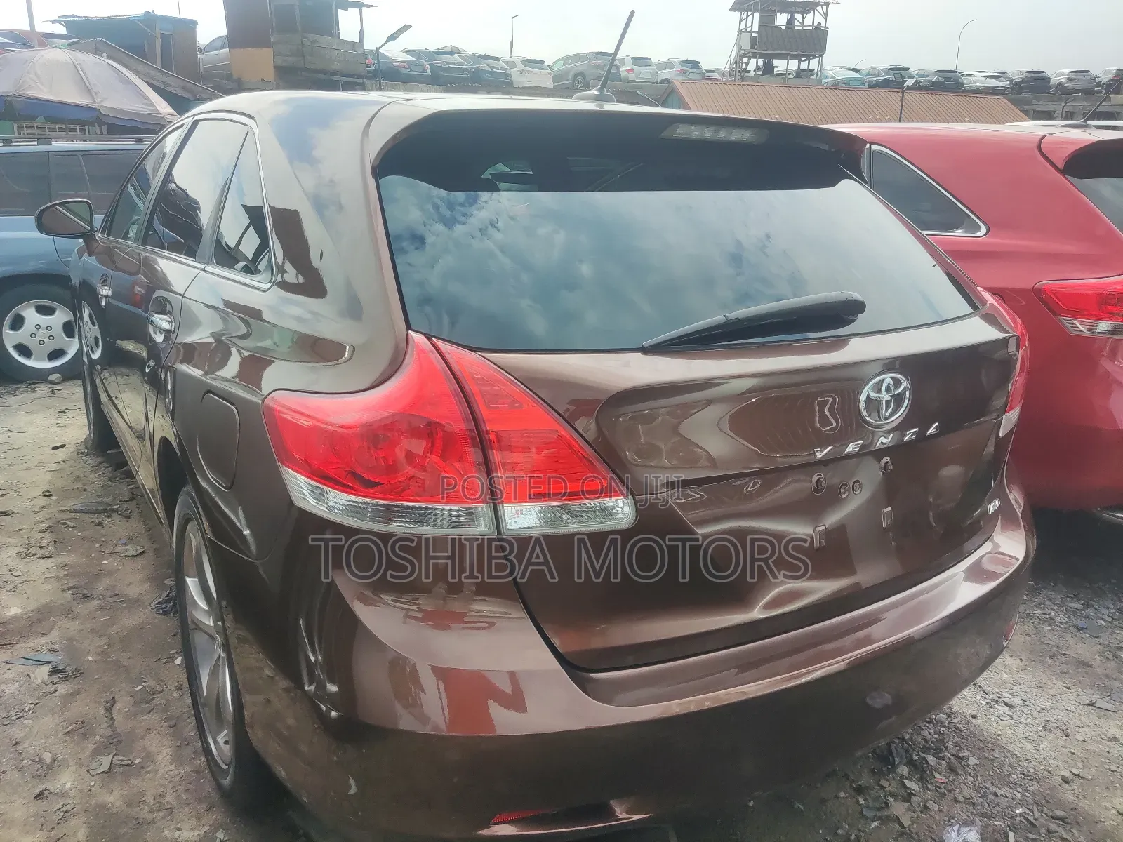 Toyota Venza V6 AWD 2010 Beige
