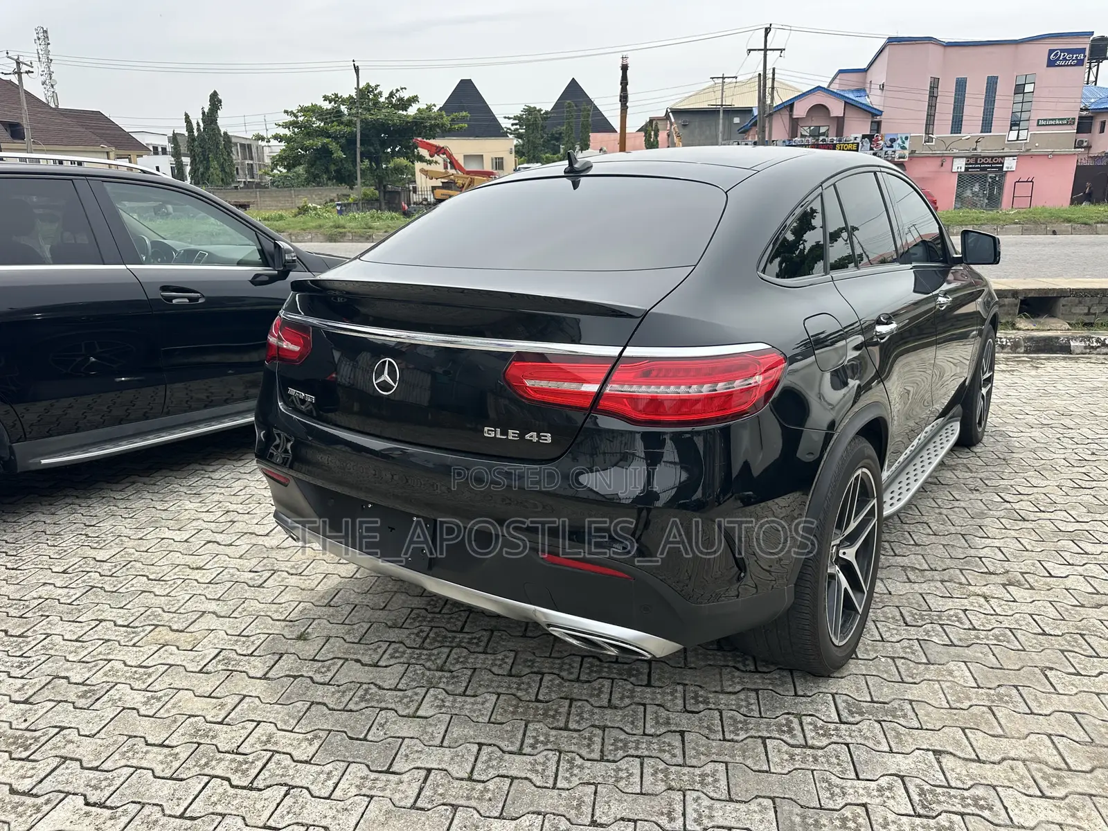 Mercedes-Benz GLE-Class 2016 Black