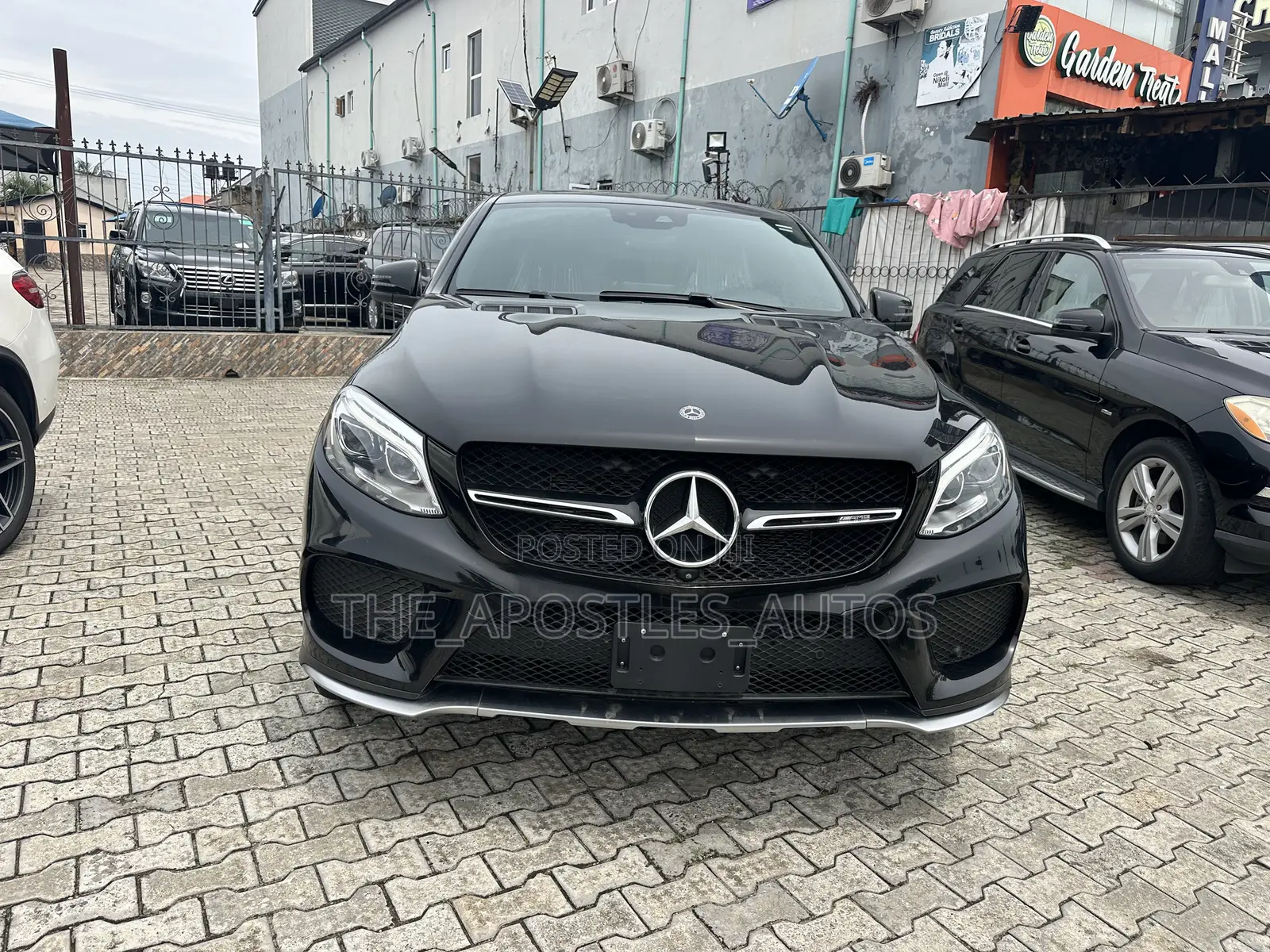 Mercedes-Benz GLE-Class 2016 Black