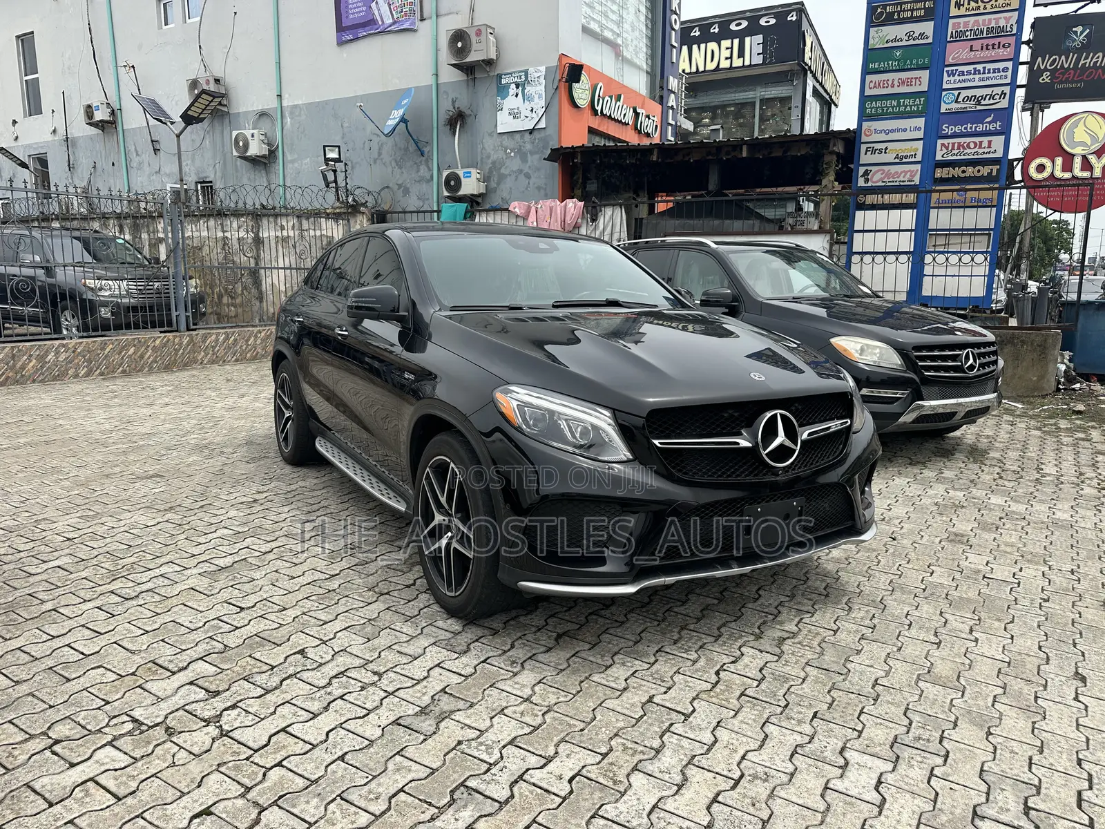 Mercedes-Benz GLE-Class 2016 Black