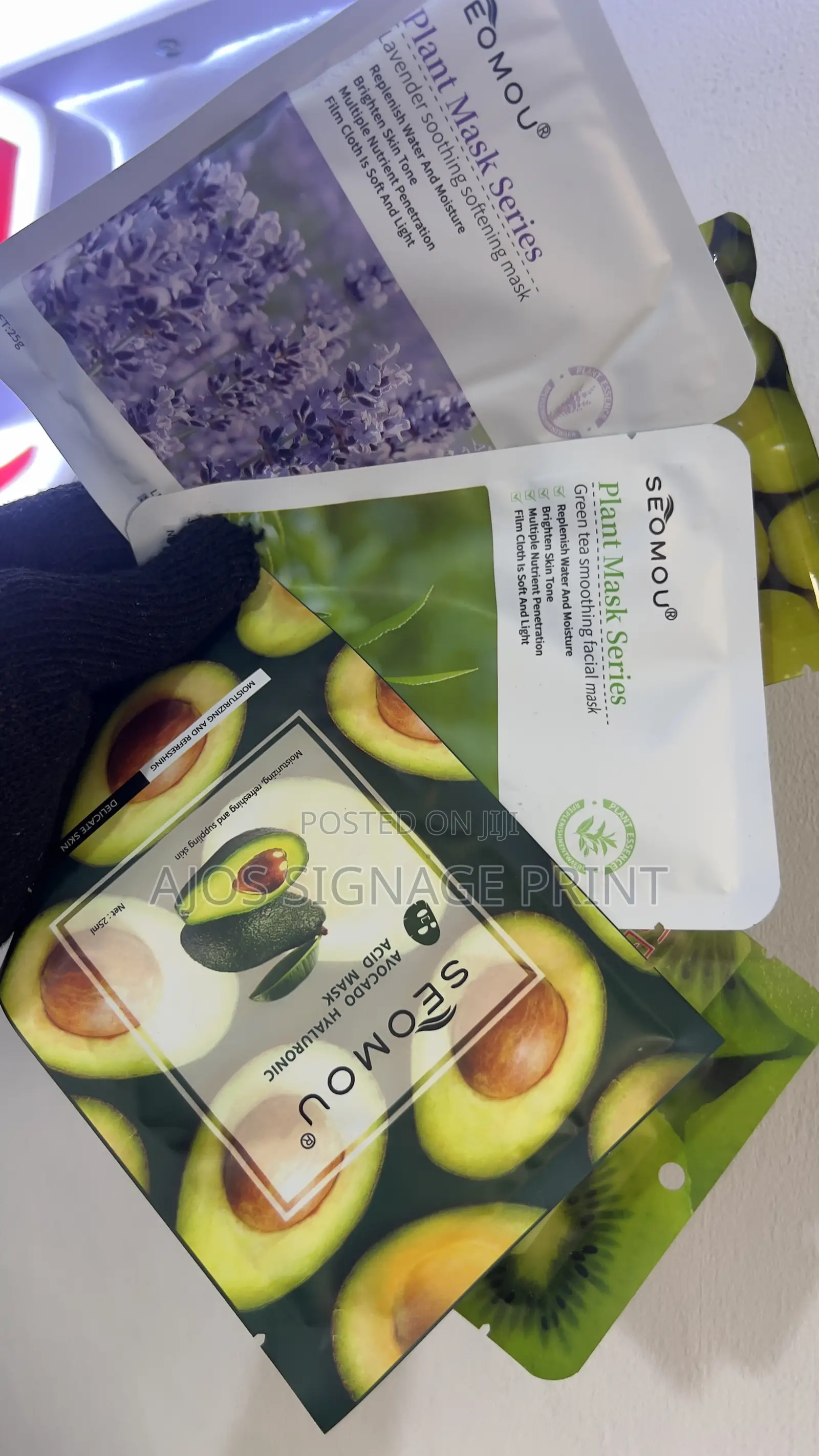Seomou Fruit Face Mask Anti Wrinkle Moisturizing Skin Care