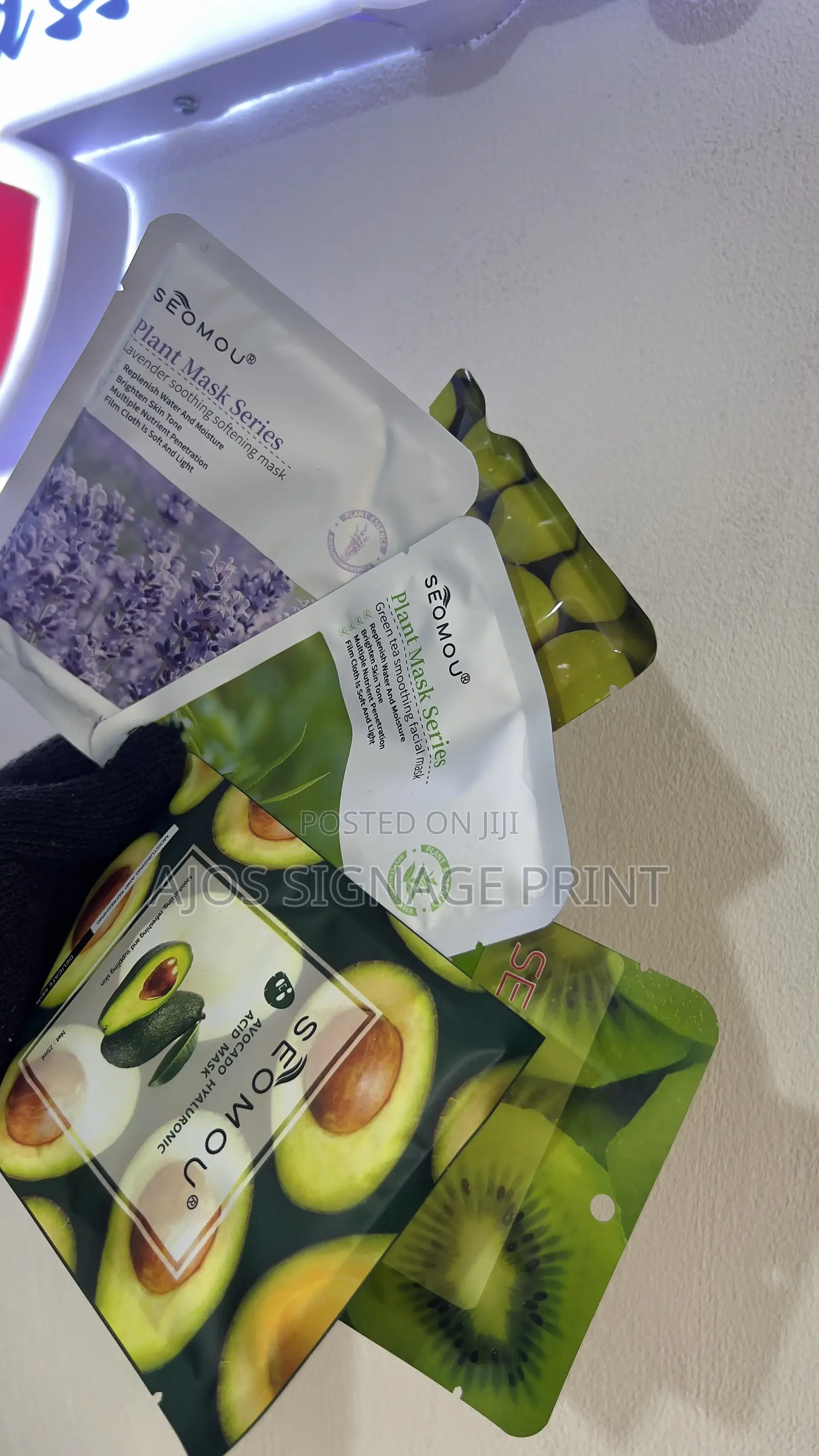 Seomou Fruit Face Mask Anti Wrinkle Moisturizing Skin Care