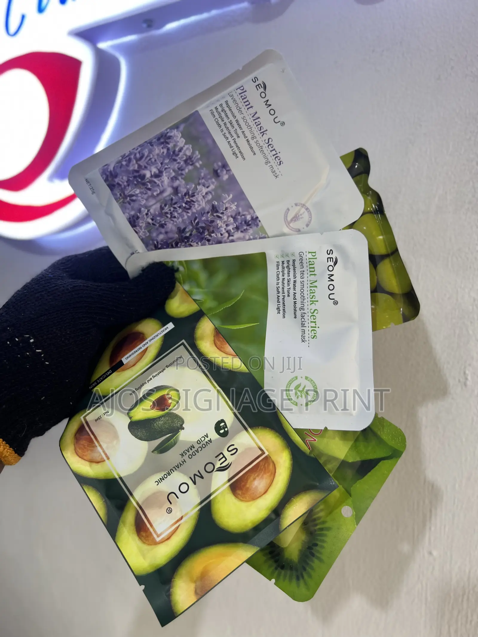 Seomou Fruit Face Mask Anti Wrinkle Moisturizing Skin Care