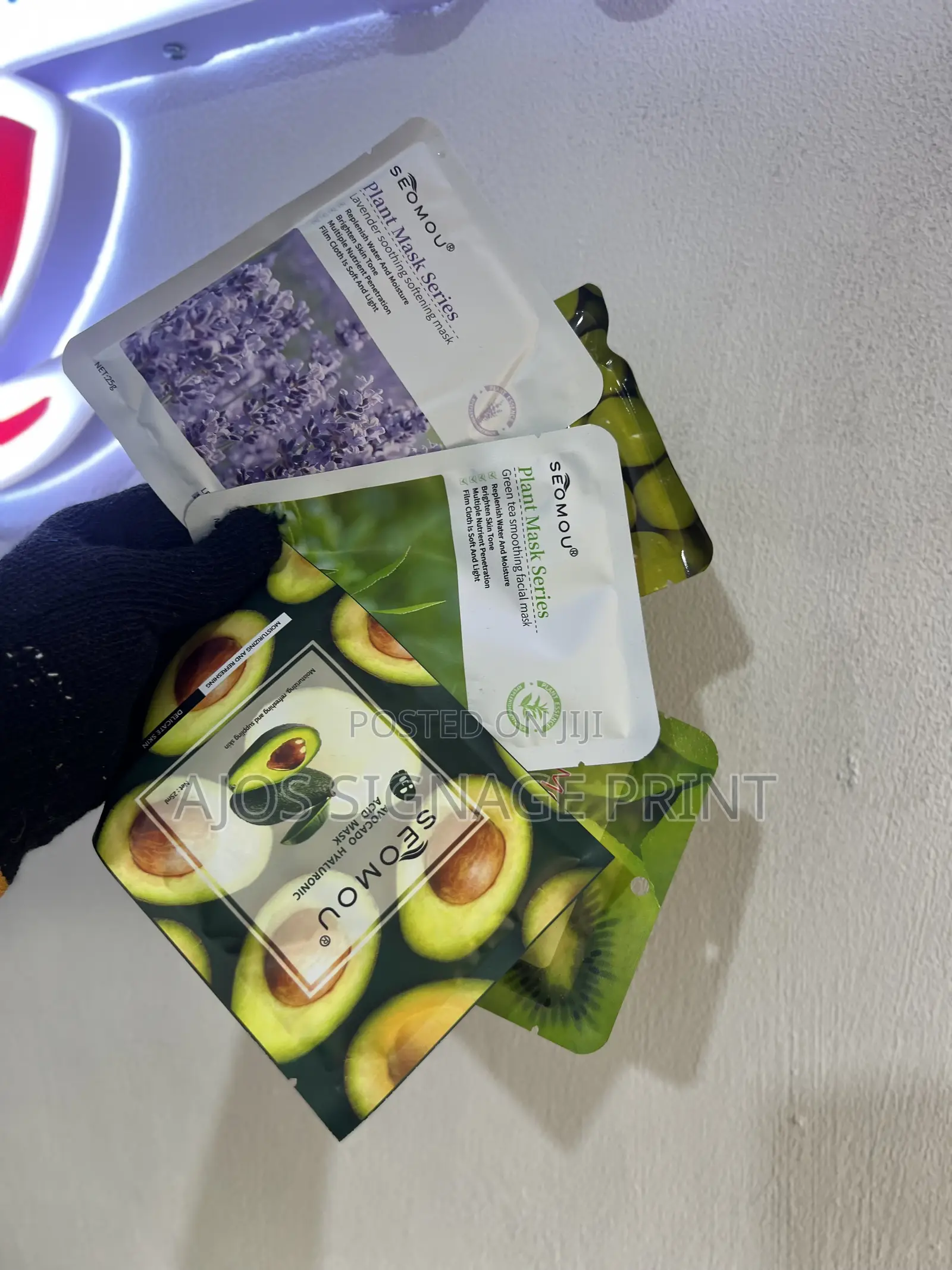 Seomou Fruit Face Mask Anti Wrinkle Moisturizing Skin Care