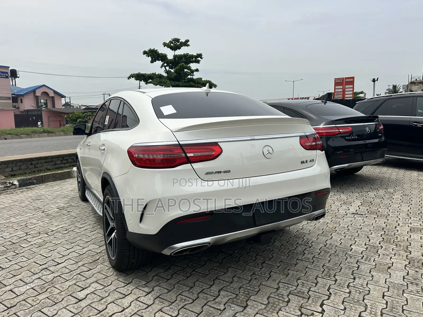 Mercedes-Benz GLE-Class AMG GLE 43 4MATIC 2017 White