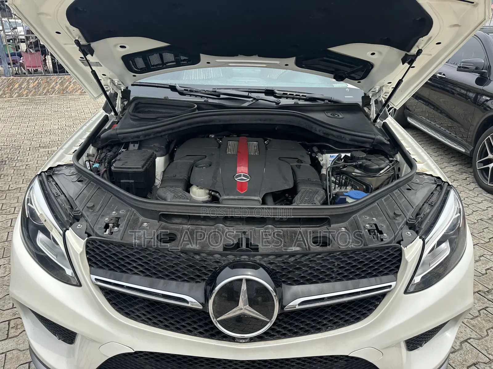 Mercedes-Benz GLE-Class AMG GLE 43 4MATIC 2017 White