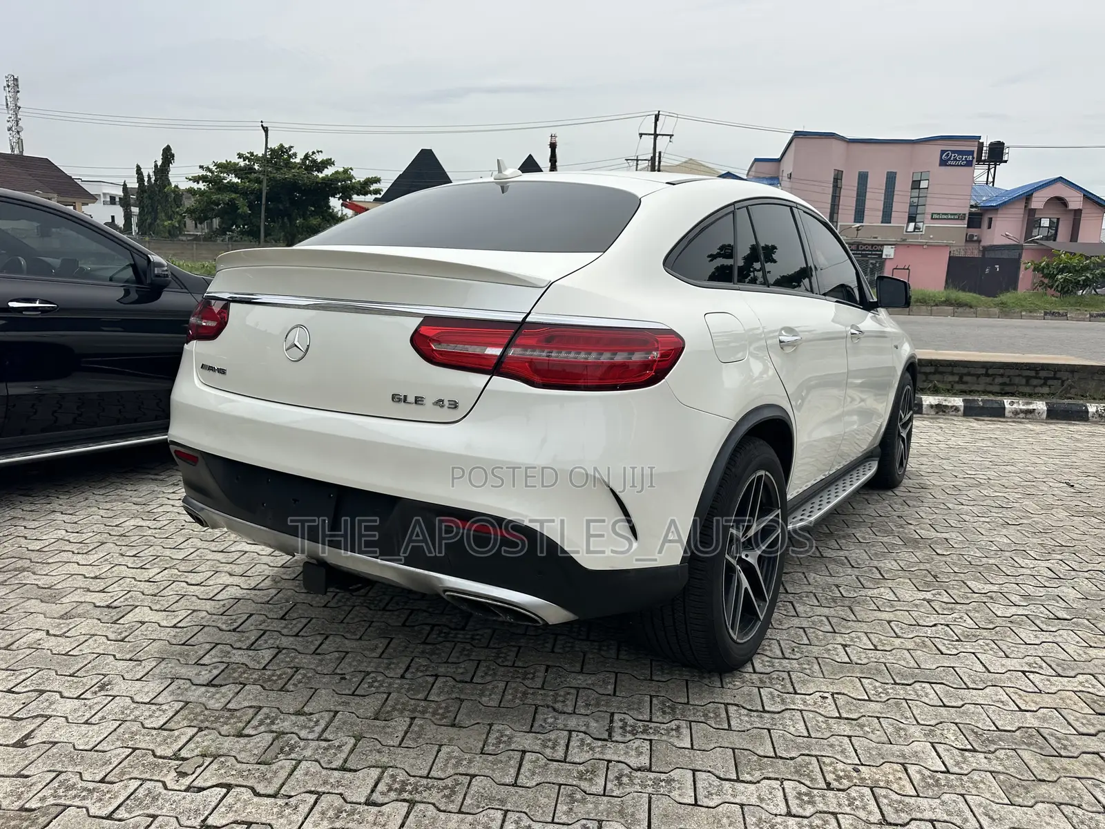 Mercedes-Benz GLE-Class AMG GLE 43 4MATIC 2017 White