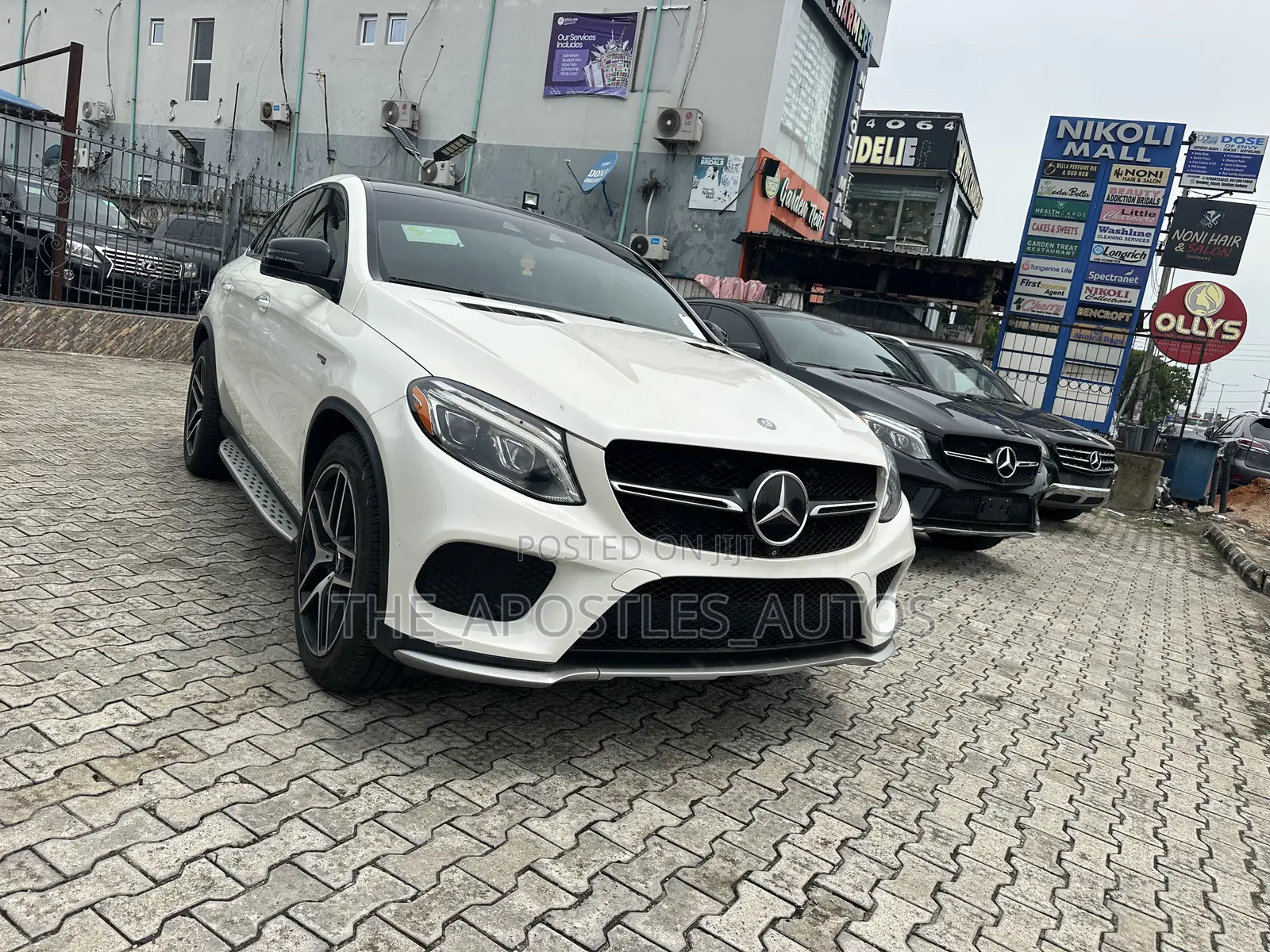 Mercedes-Benz GLE-Class AMG GLE 43 4MATIC 2017 White