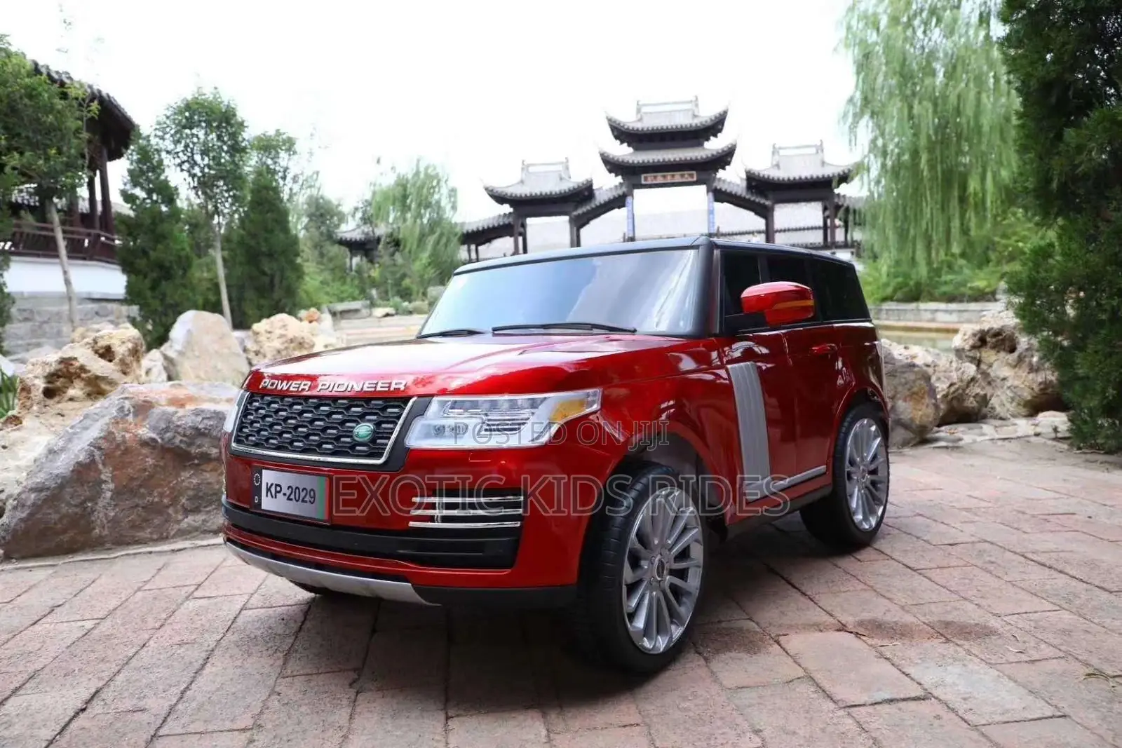 Range Rover Pioneer for Kids