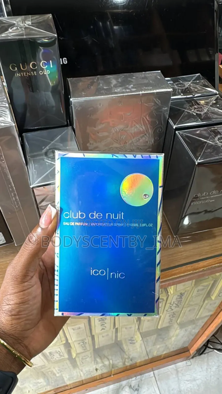 Club De Nuit Untold, Imperiale, Iconic , Urban Man Perfume