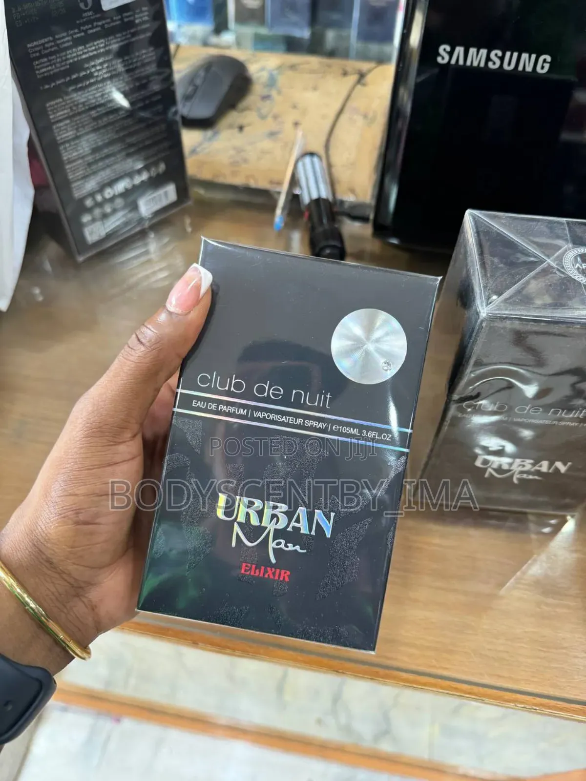 Club De Nuit Untold, Imperiale, Iconic , Urban Man Perfume