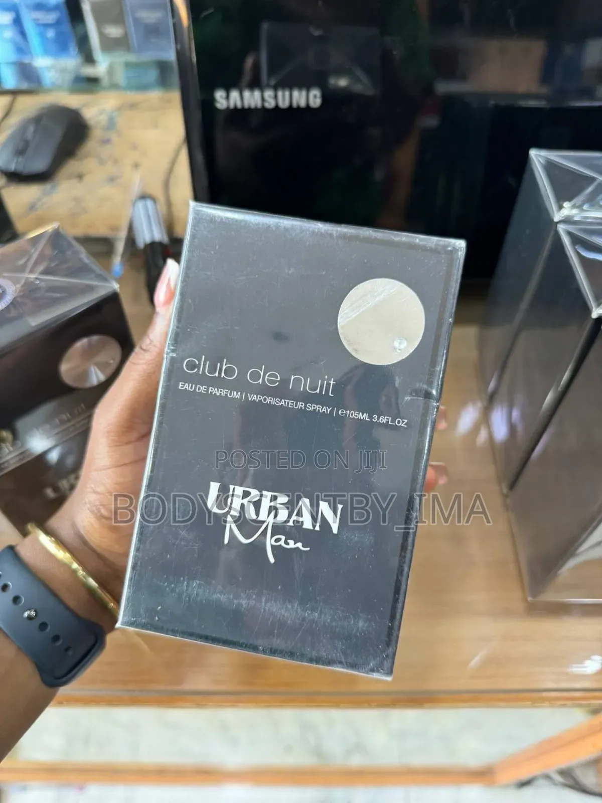 Club De Nuit Untold, Imperiale, Iconic , Urban Man Perfume