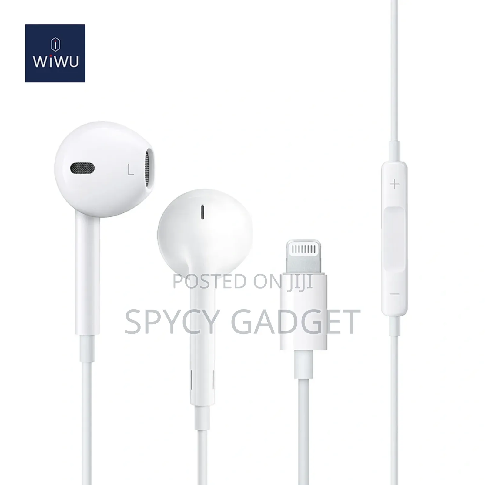 Apple Earpods Lightning Connector