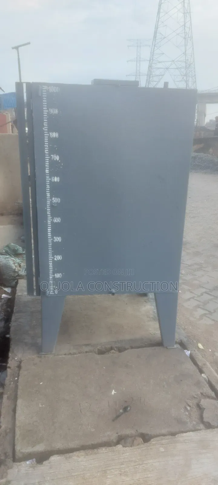1000l Diesel Tank With 2mm Thickness Plate