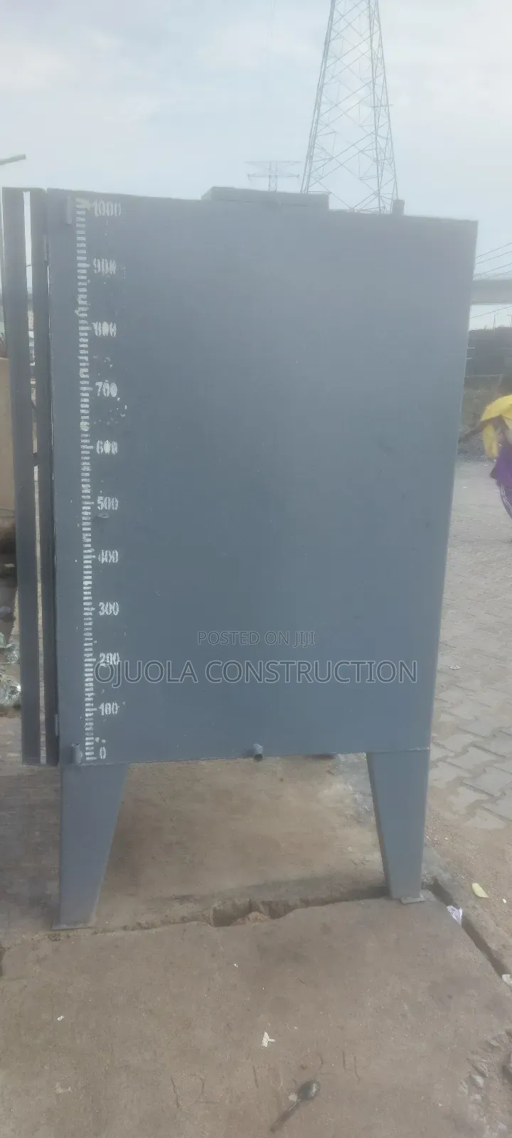 1000l Diesel Tank With 2mm Thickness Plate