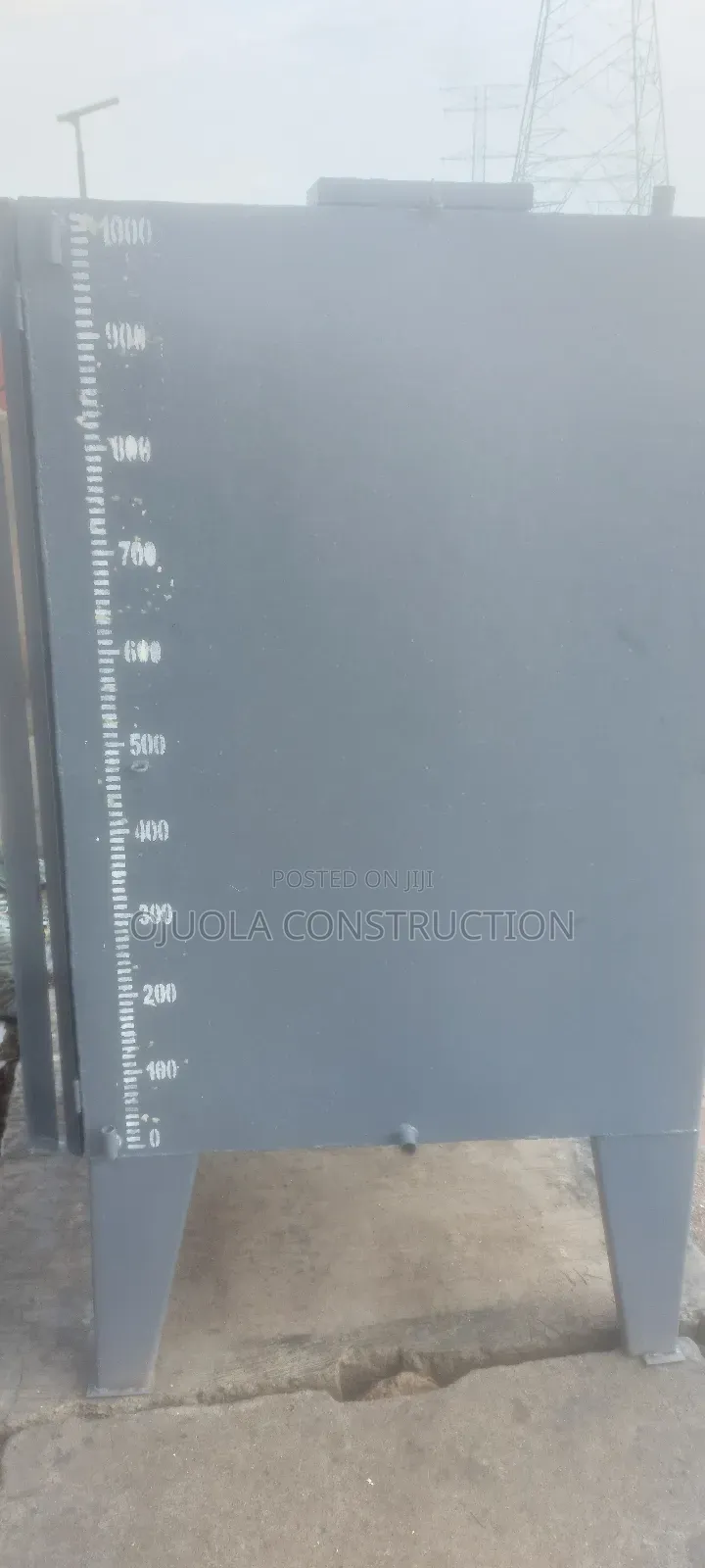 1000l Diesel Tank With 2mm Thickness Plate