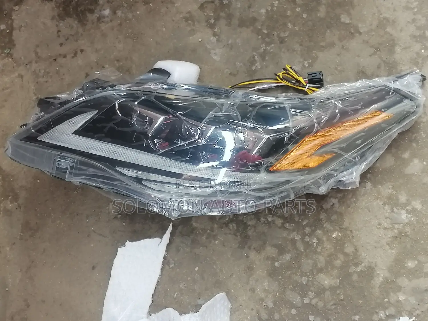 Headlamp Avalon 2015 2017 2018 Led Available Now