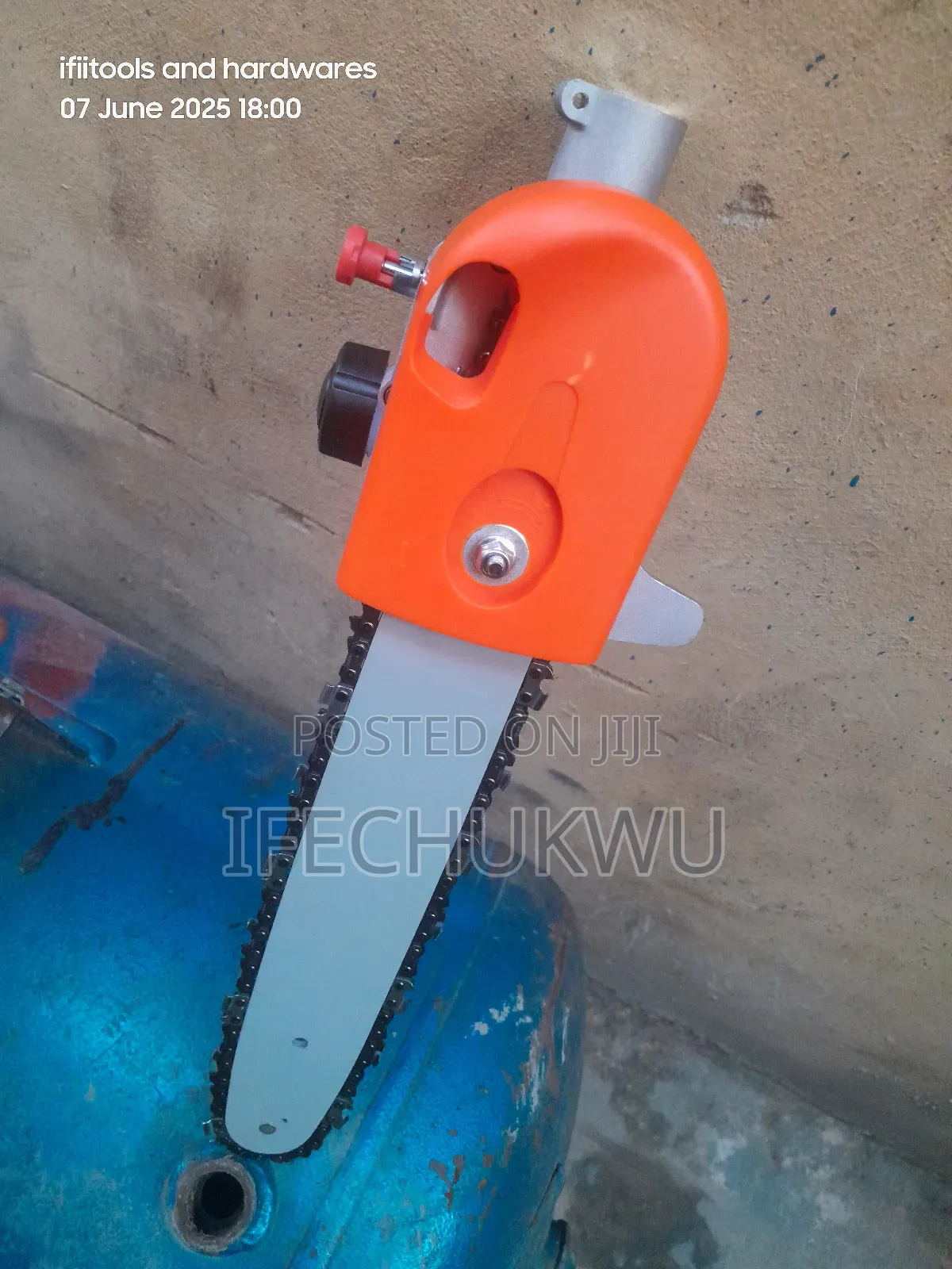 Attachment Chainsaw for Brush Cutter Machine
