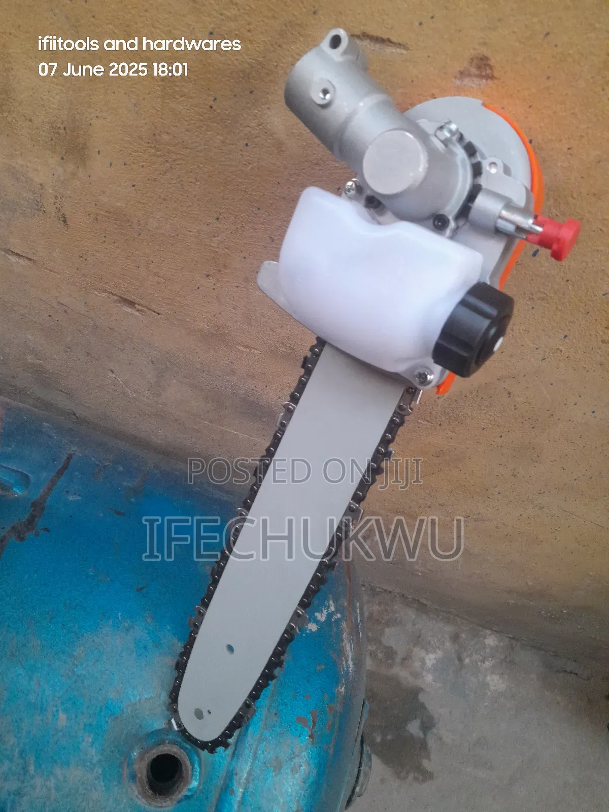 Attachment Chainsaw for Brush Cutter Machine