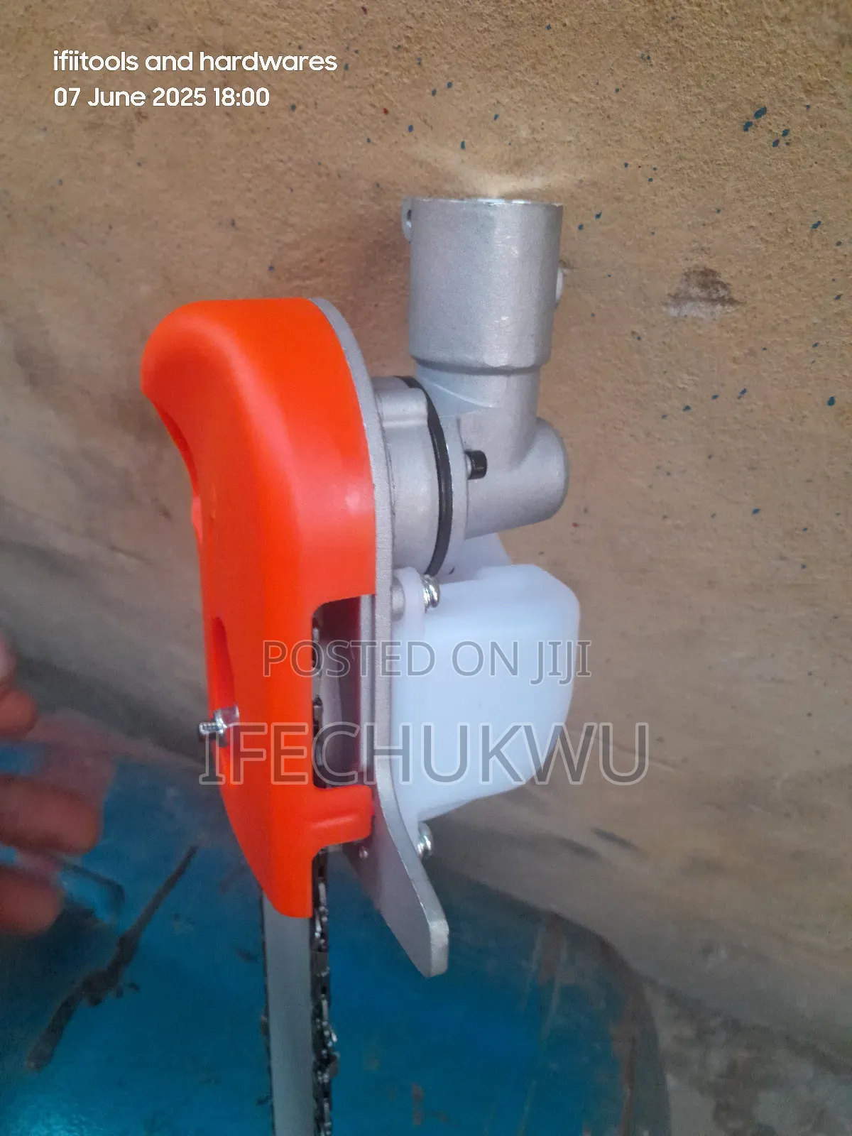 Attachment Chainsaw for Brush Cutter Machine