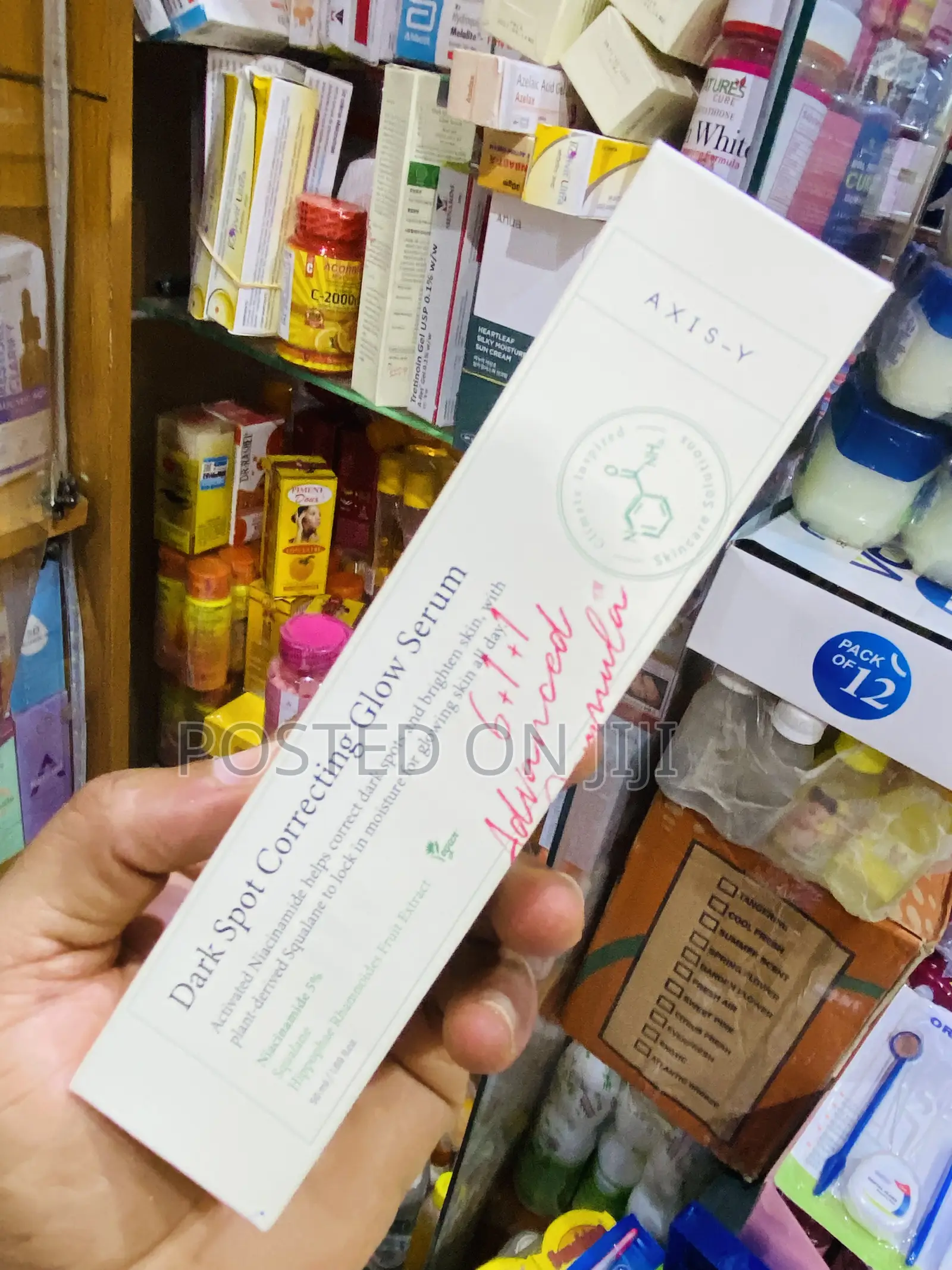 Dark Spot Corrector Glow Serum