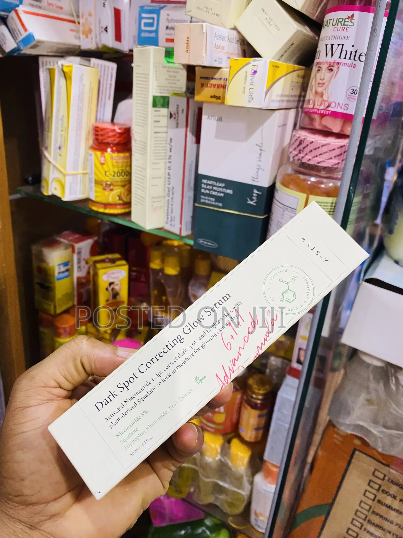 Dark Spot Corrector Glow Serum