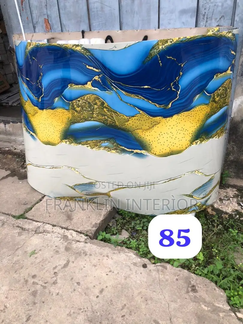Sparkling Color Foldable Marble Sheet