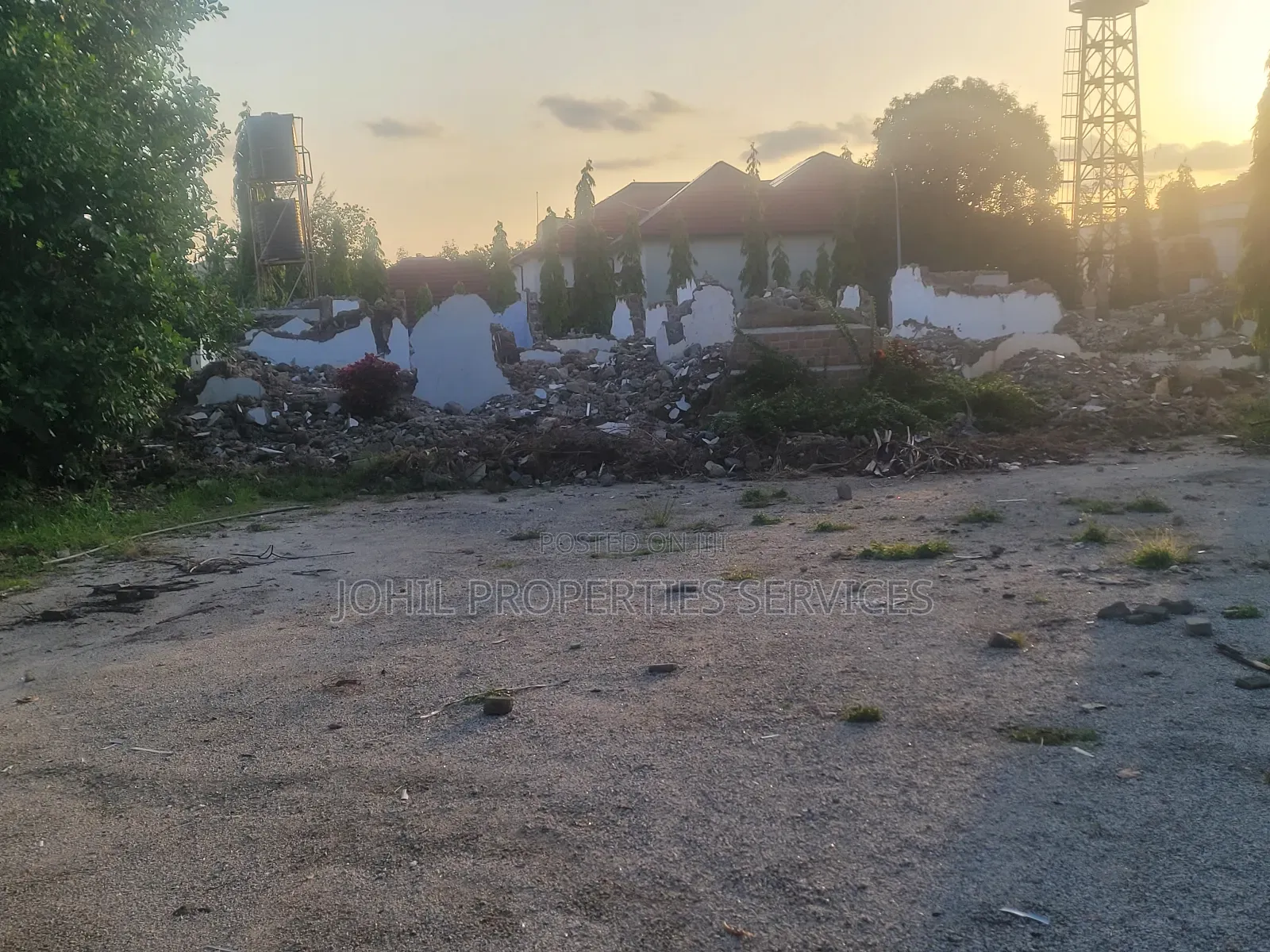 1400sqm Residential Land for Sale in a Fully Developed Area