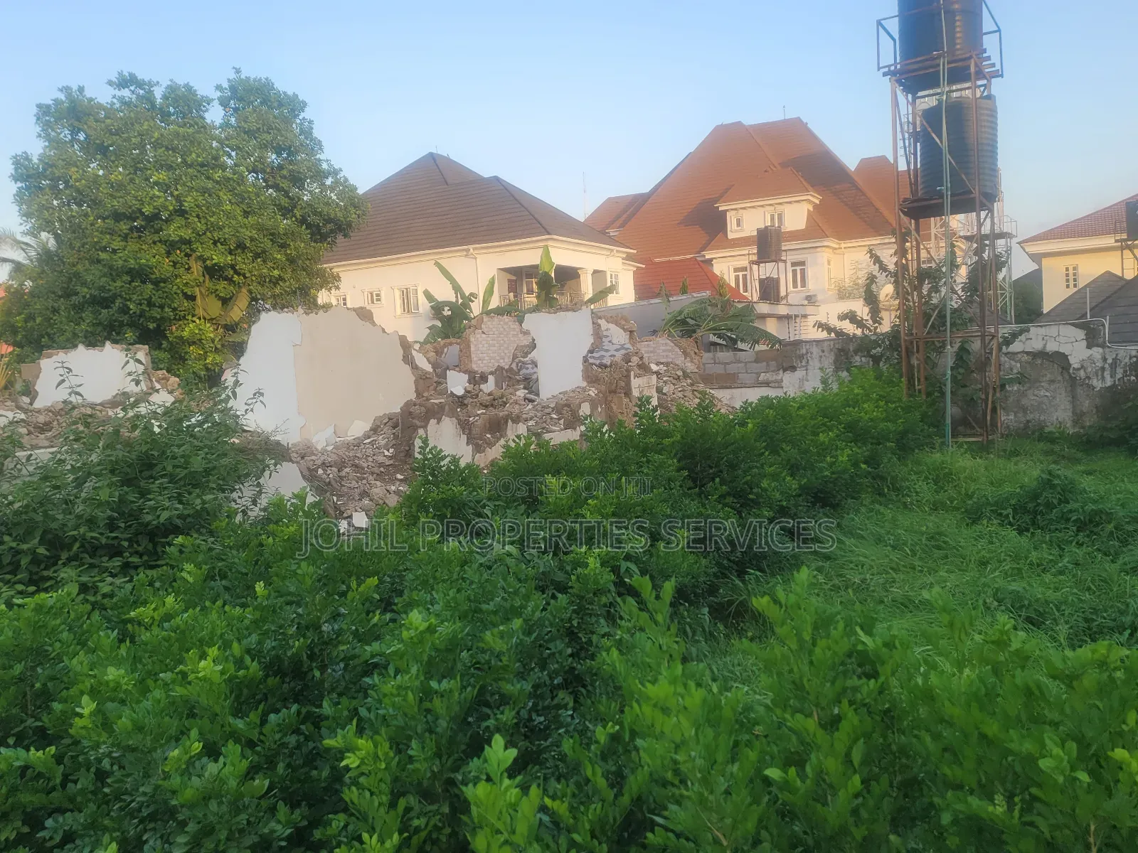 1400sqm Residential Land for Sale in a Fully Developed Area