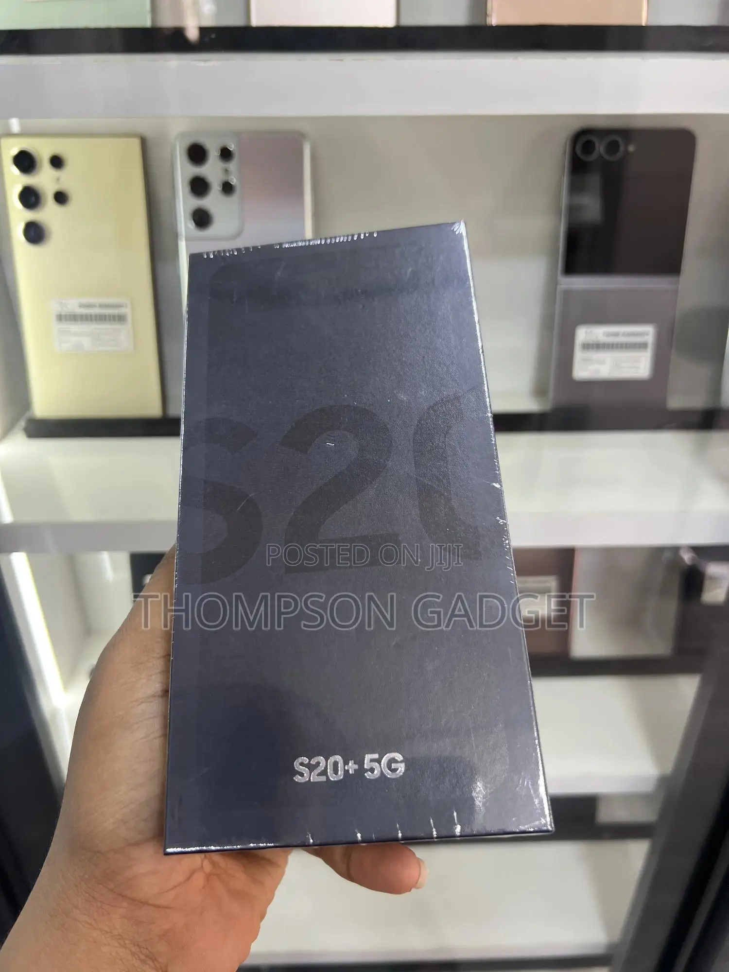 New Samsung Galaxy S20+ 128 GB Black