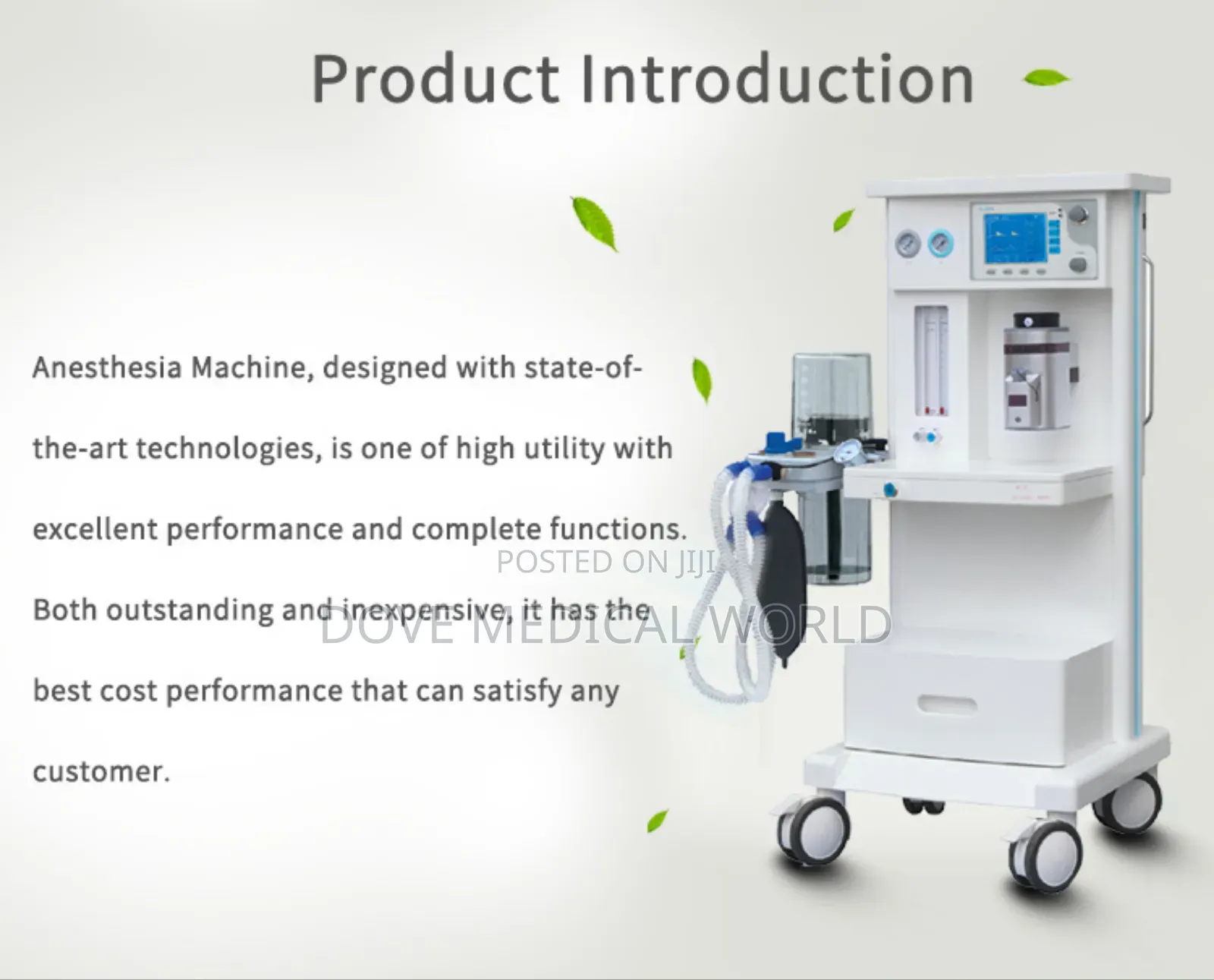 Anesthesia Machine