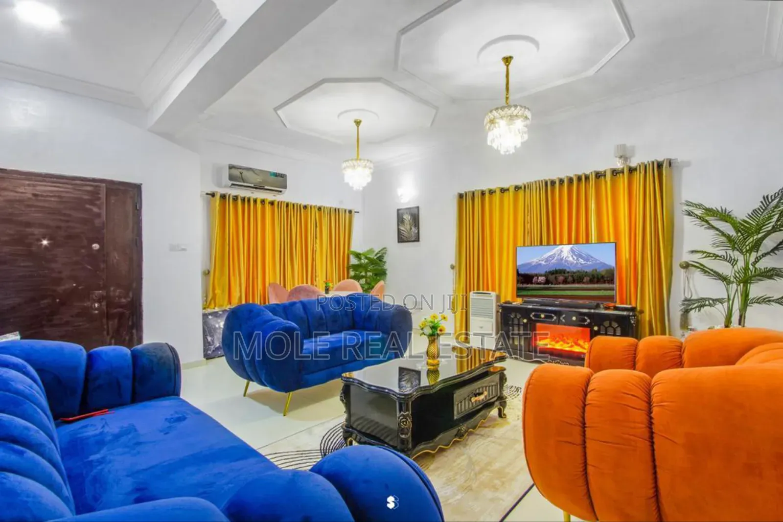 Furnished 4bdrm Duplex in Lèki Phase 1 for sale